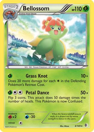Bellossom 004  Boundaries Crossed - Rare