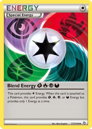 Blend Energy GFPD 117/124  - Reverse Holofoil Dragons Exalted - Uncommon