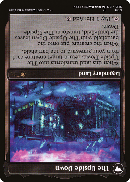 Hawkins National Laboratory (SLD-609) - Secret Lair Drop: (upsidedowndfc)