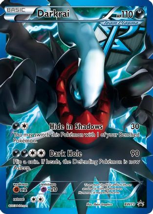 Darkrai (Team Plasma) BW73  - Holofoil Black and White Promos - Promo