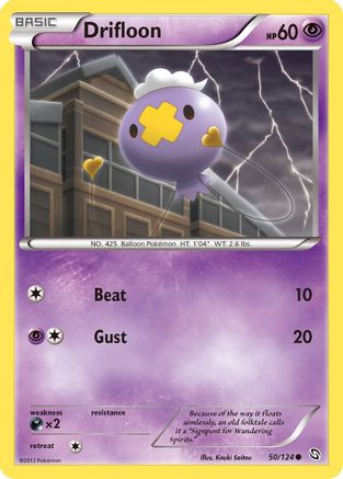 Drifloon (50) 050  Dragons Exalted - Common
