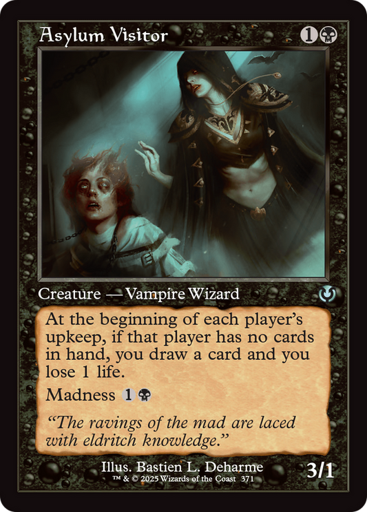 Asylum Visitor (INR-371) - Innistrad Remastered