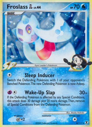Froslass GL 006  - Holofoil Rising Rivals - Holo Rare