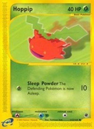 Hoppip 112/165  Expedition - Common