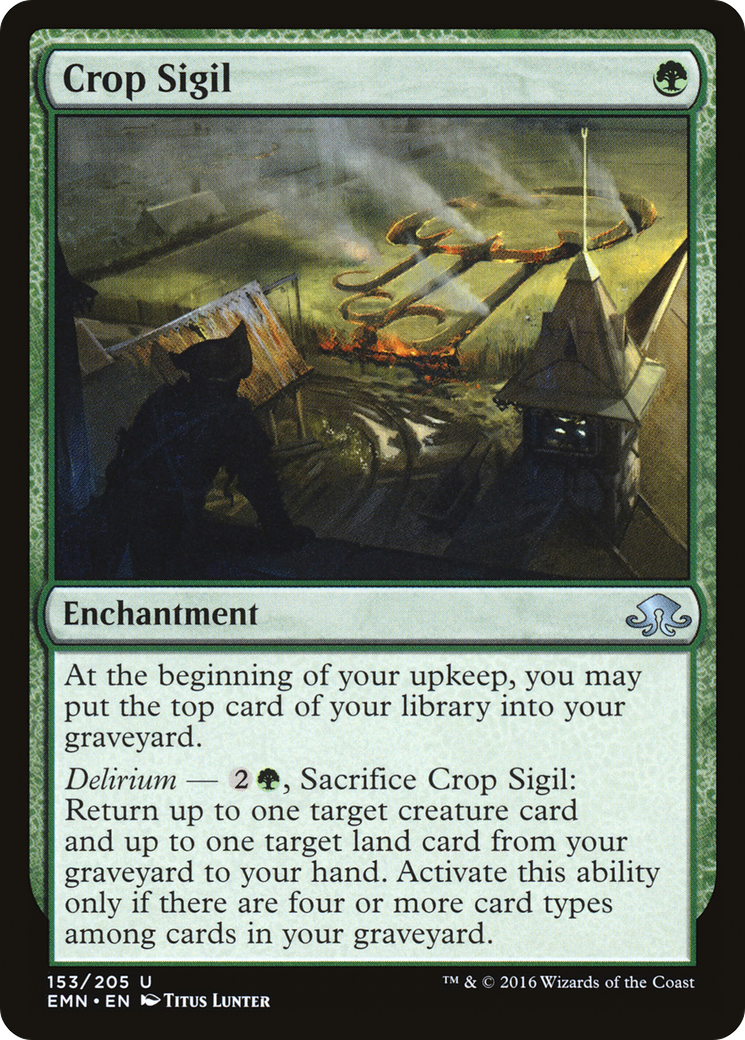 Crop Sigil (EMN-153) - Eldritch Moon