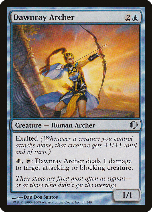 Dawnray Archer (ALA-039) - Shards of Alara
