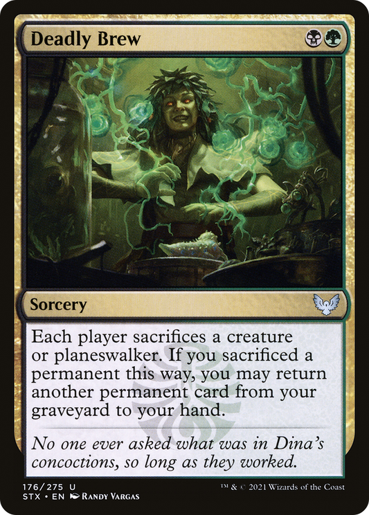Deadly Brew (STX-176) - Strixhaven: School of Mages