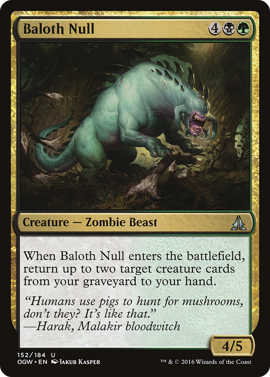 Baloth Null (OGW-152) - Oath of the Gatewatch Foil
