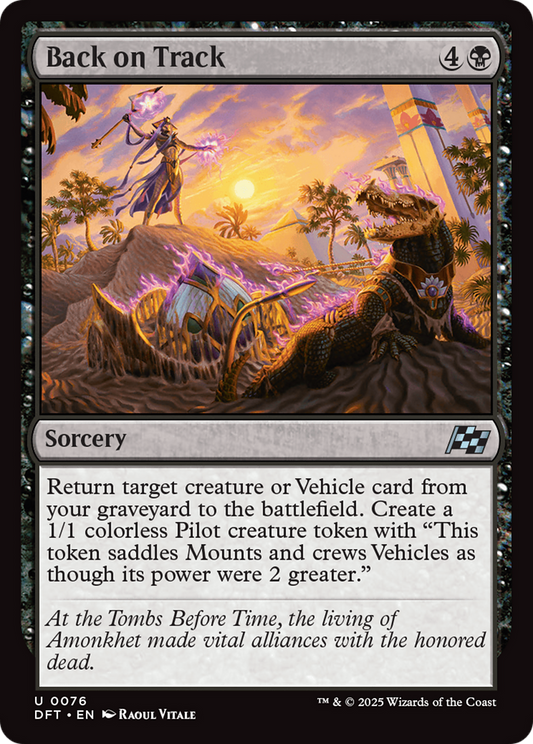 Back on Track (DFT-076) - Aetherdrift