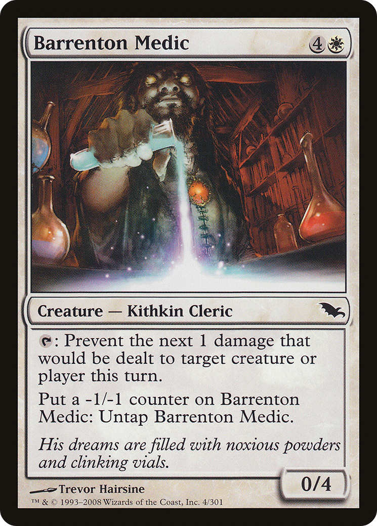 Barrenton Medic (SHM-004) - Shadowmoor Foil