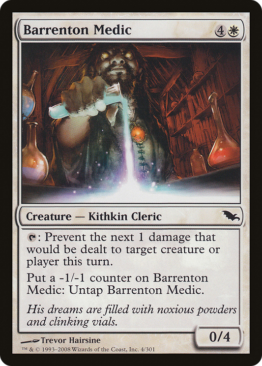Barrenton Medic (SHM-004) - Shadowmoor