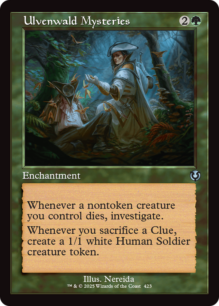 Ulvenwald Mysteries (INR-423) - Innistrad Remastered Foil