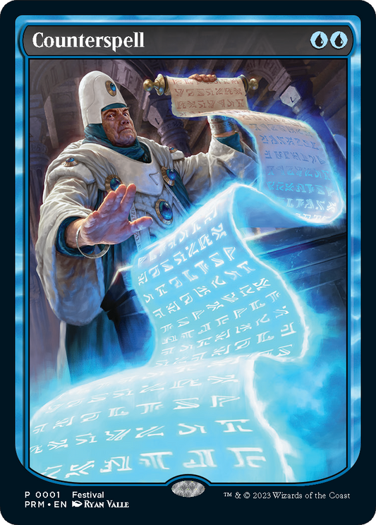 Counterspell (MFP-001) - MagicFest 2024 Foil
