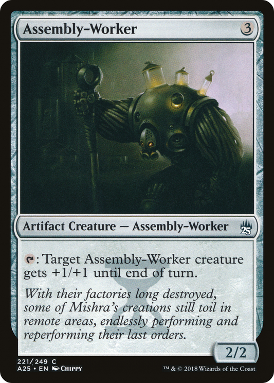 Assembly-Worker (A25-221) - Masters 25 Foil