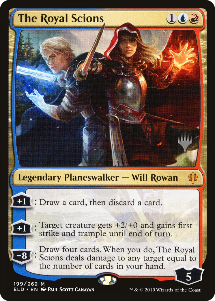 The Royal Scions (PPELD-199P) - Throne of Eldraine Promos