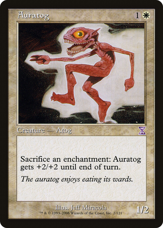 Auratog (TSB-002) - Time Spiral Timeshifted Foil