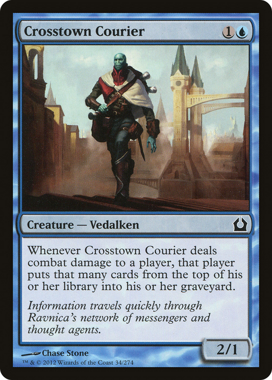 Crosstown Courier (RTR-034) - Return to Ravnica