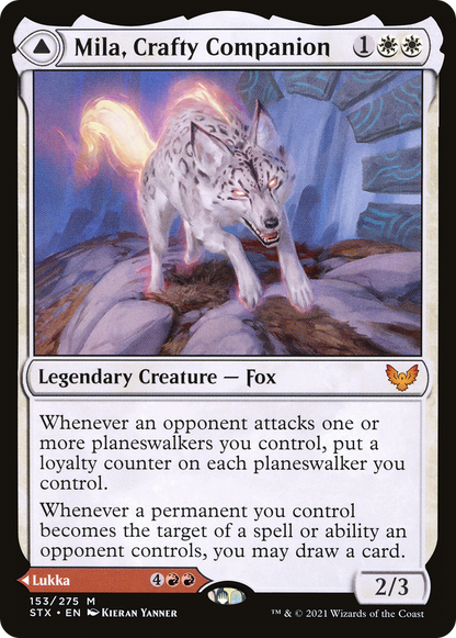 Mila, Crafty Companion (STX-153) - Strixhaven: School of Mages Foil