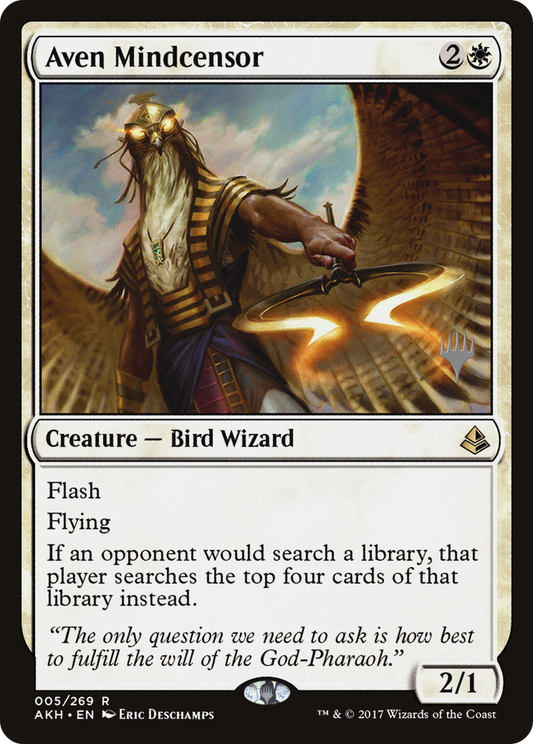 Aven Mindcensor (PPTHB-05P) - Amonkhet Promos