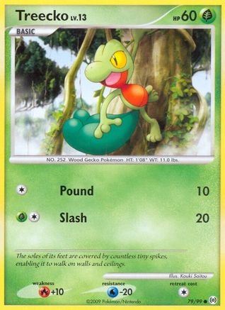Treecko (79) 079/99  Arceus - Common