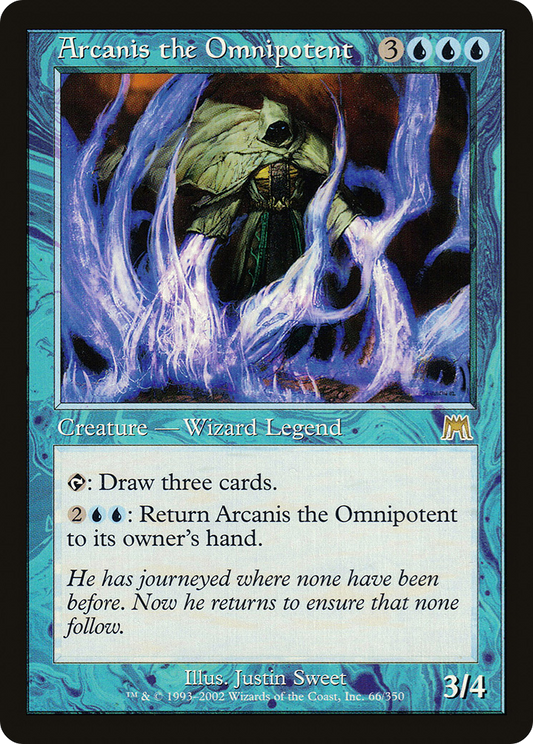 Arcanis the Omnipotent (ONS-066) - Onslaught Foil