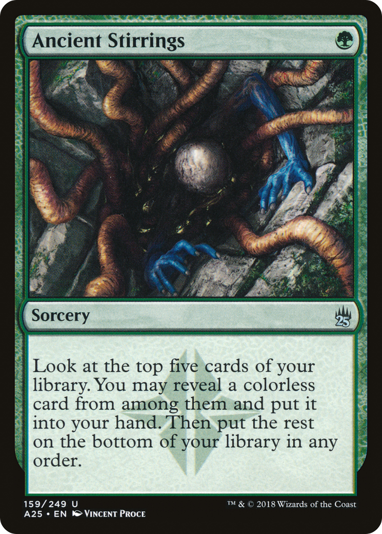 Ancient Stirrings (A25-159) - Masters 25 Foil