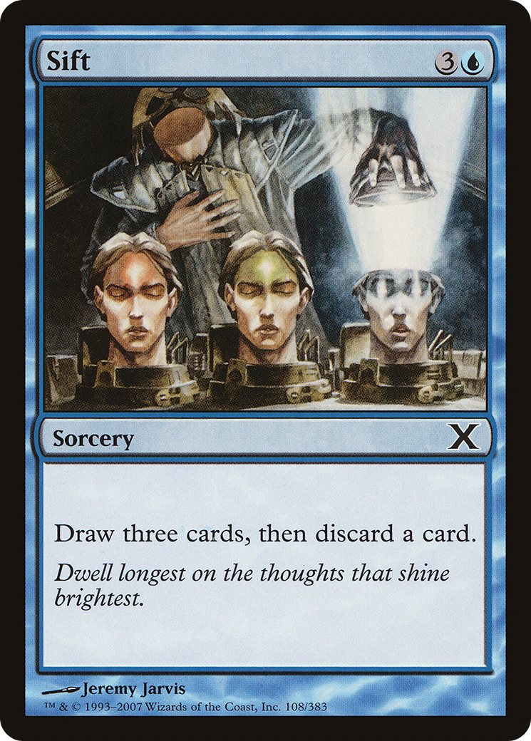 Sift (10E-108) - Tenth Edition Foil