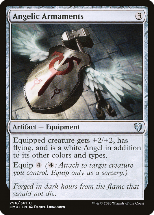 Angelic Armaments (CMR-296) - Commander Legends