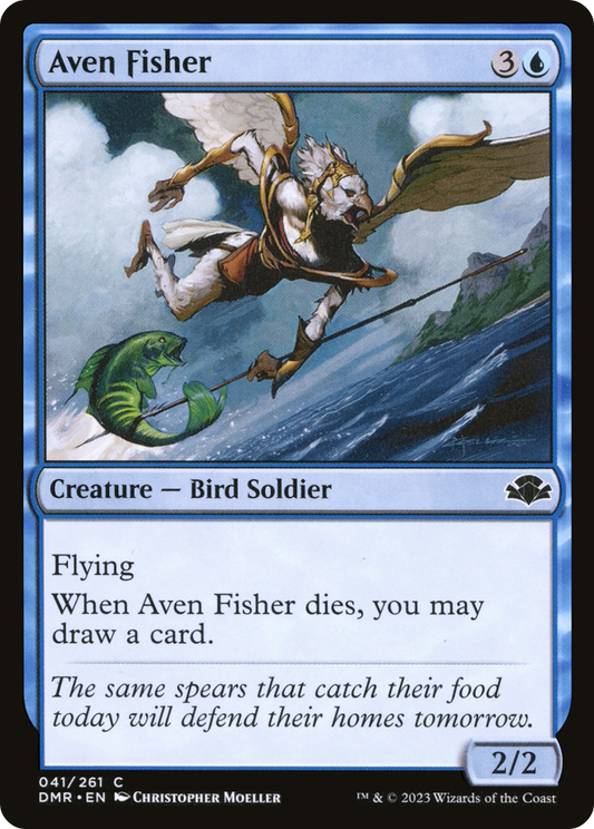 Aven Fisher (DMR-041) - Dominaria Remastered