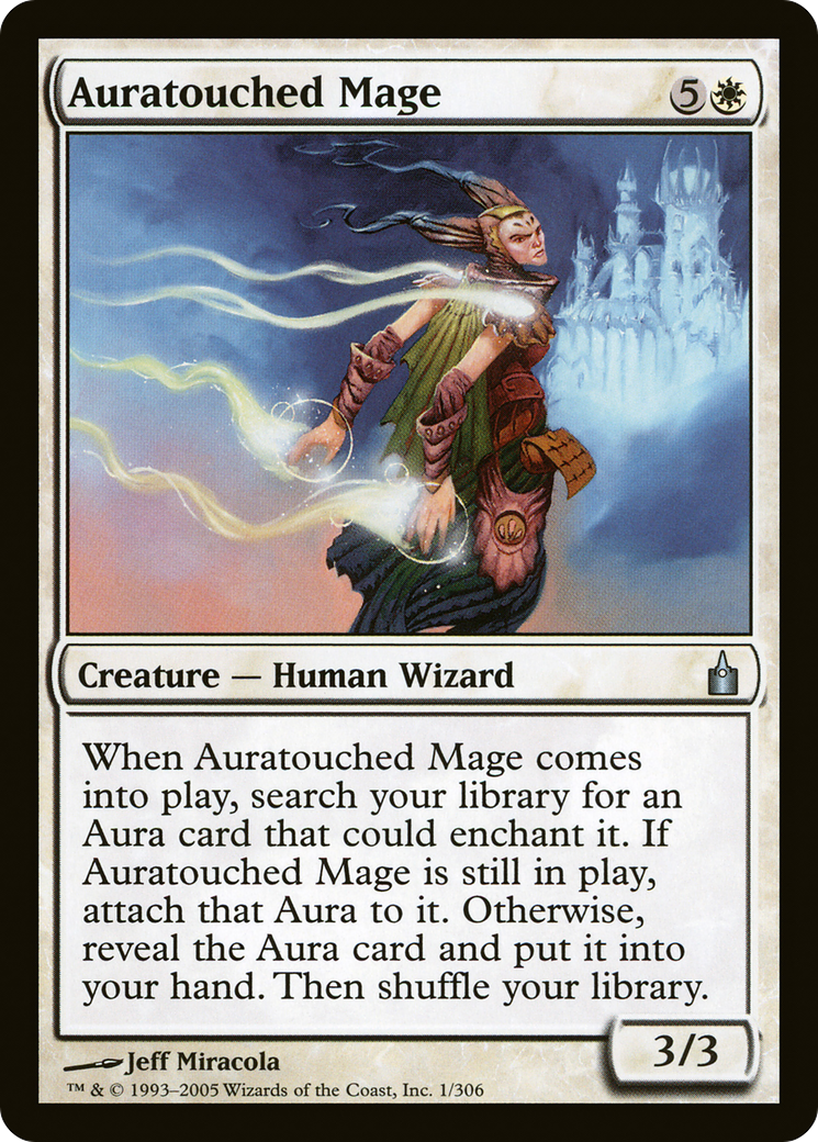 Auratouched Mage (RAV-001) - Ravnica: City of Guilds