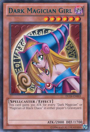 Dark Magician Girl (Green) (DL18-EN003) - Duelist League Promo Unlimited