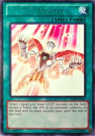 Photon Booster (Green) (DL18-EN013) - Duelist League Promo Unlimited
