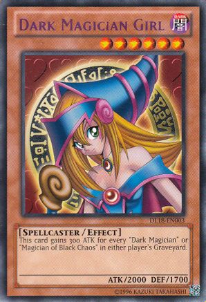 Dark Magician Girl (Purple) (DL18-EN003) - Duelist League Promo Unlimited