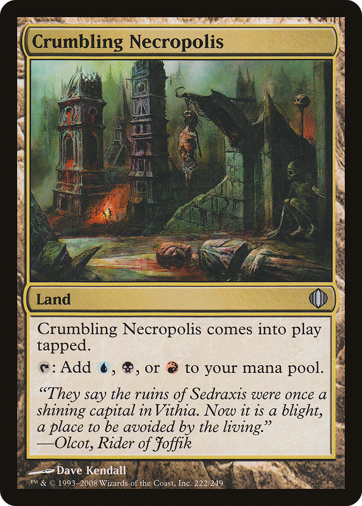 Crumbling Necropolis (ALA-222) - Shards of Alara