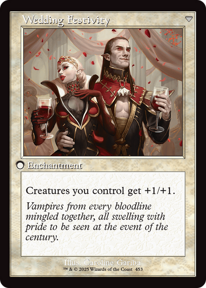 Wedding Announcement // Wedding Festivity (INR-453) - Innistrad Remastered