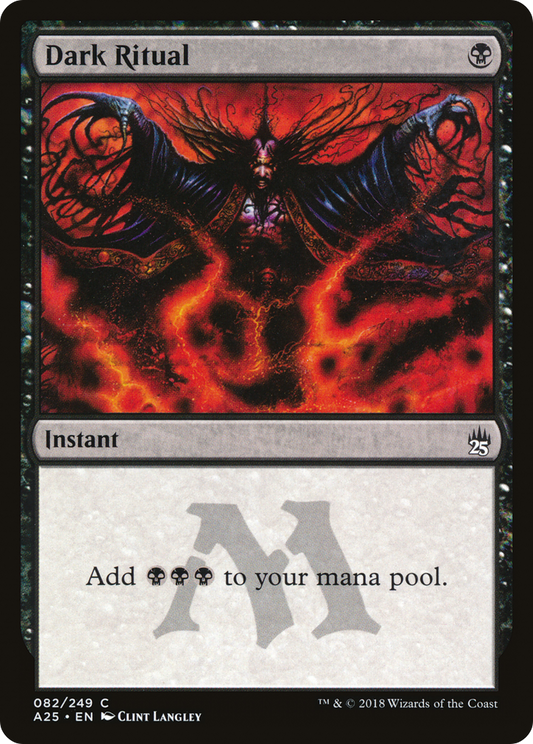 Dark Ritual (A25-082) - Masters 25