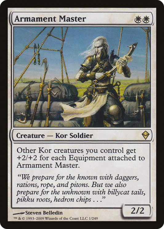 Armament Master (ZEN-001) - Zendikar