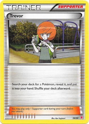 Trevor (Wigglytuff) 024  XY Trainer Kit Bisharp & Wigglytuff - Common