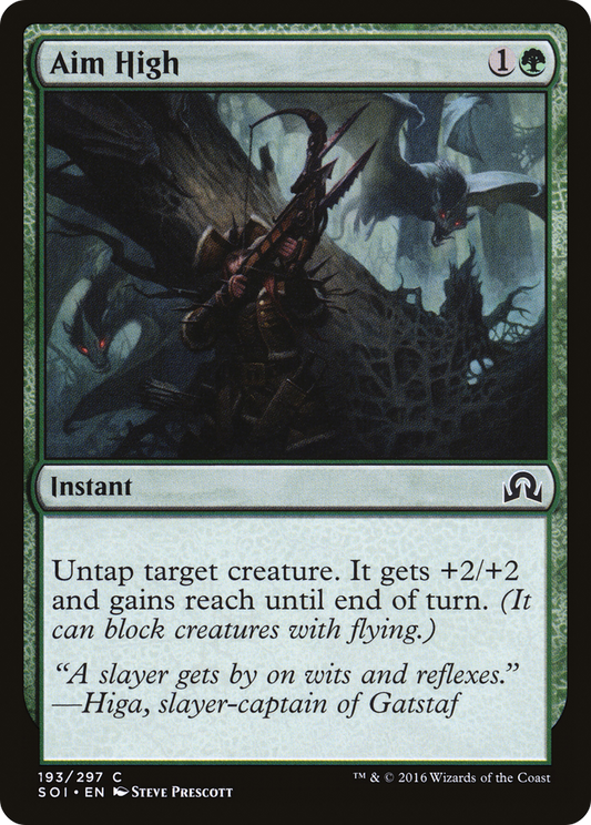 Aim High (SOI-193) - Shadows over Innistrad