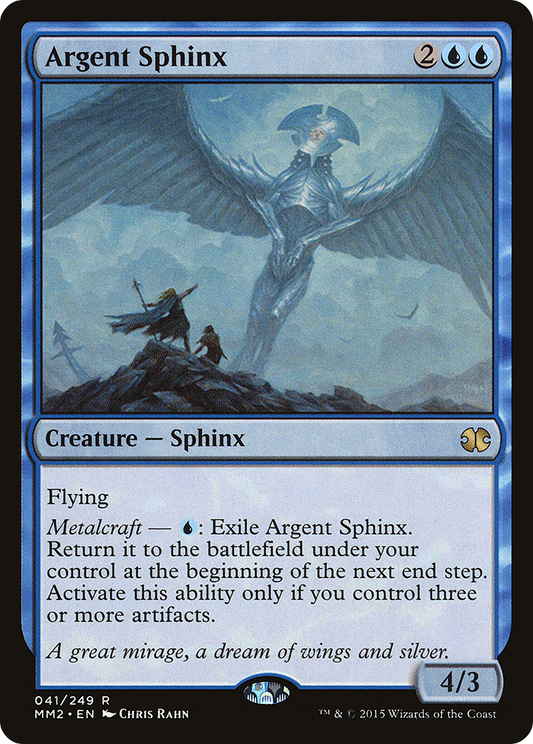 Argent Sphinx (MM2-041) - Modern Masters 2015 Foil