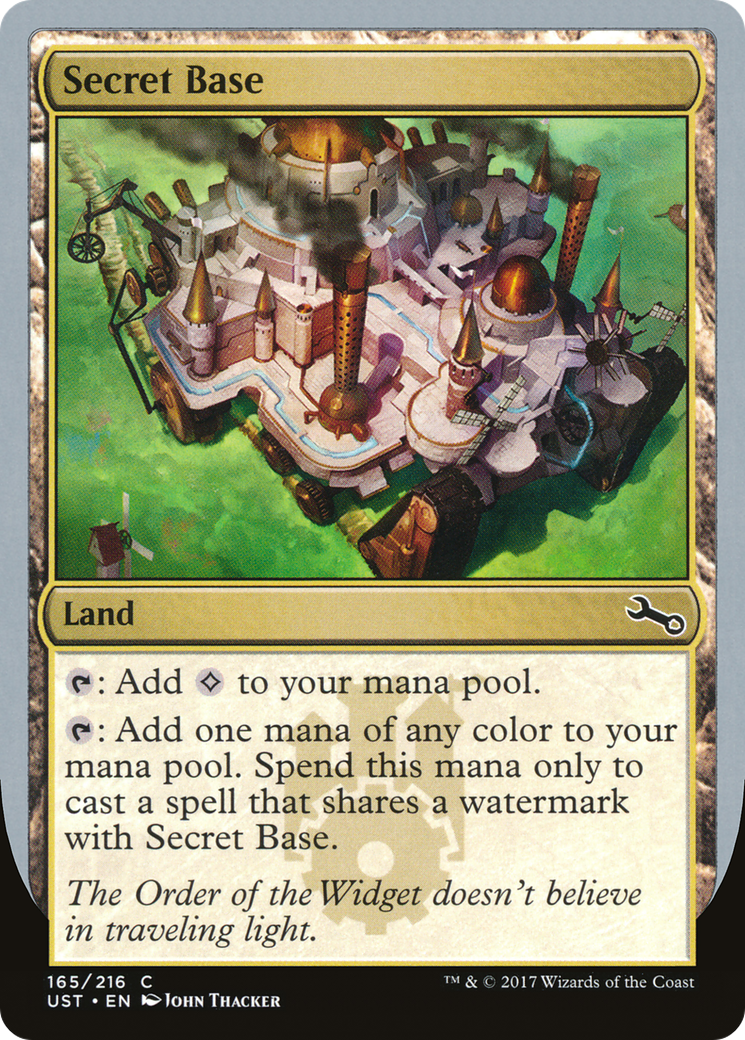 Secret Base (A) (UST-165A) - Unstable