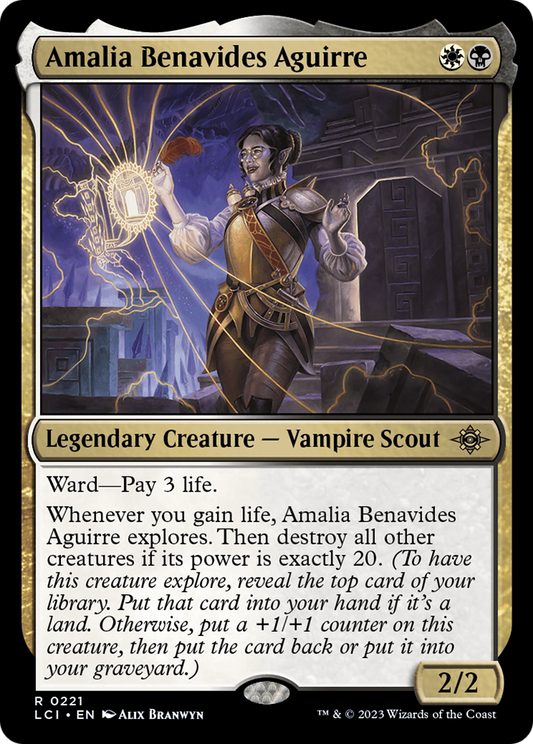 Amalia Benavides Aguirre (LCI-221) - The Lost Caverns of Ixalan