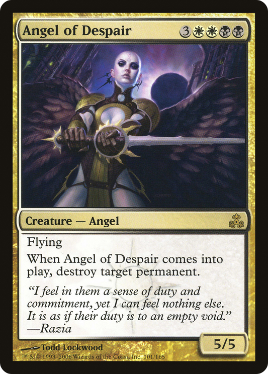 Angel of Despair (GPT-101) - Guildpact