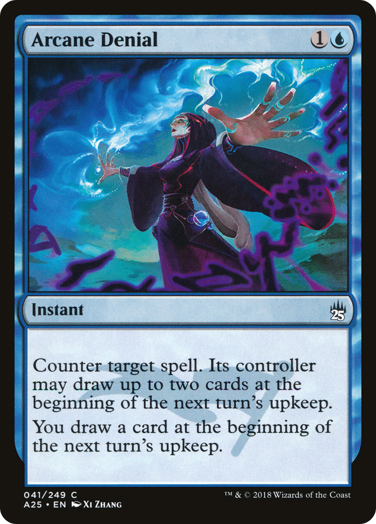 Arcane Denial (A25-041) - Masters 25 Foil