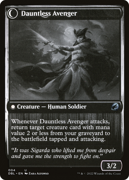 Bereaved Survivor (DBL-004) - Innistrad: Double Feature: (Double Faced Transform)