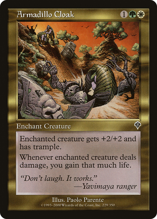 Armadillo Cloak (INV-229) - Invasion Foil