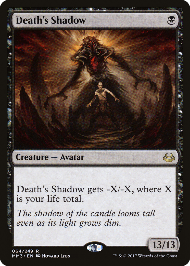 Death's Shadow (MM3-064) - Modern Masters 2017