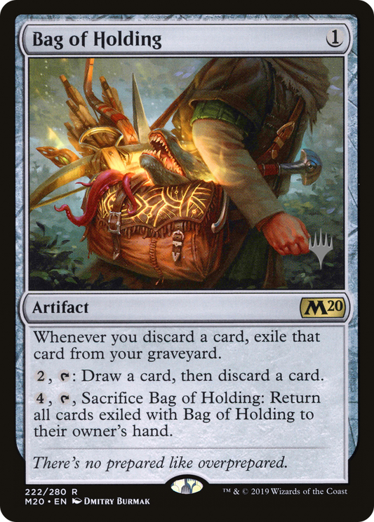 Bag of Holding (PPM20-222) - Core Set 2020 Promos