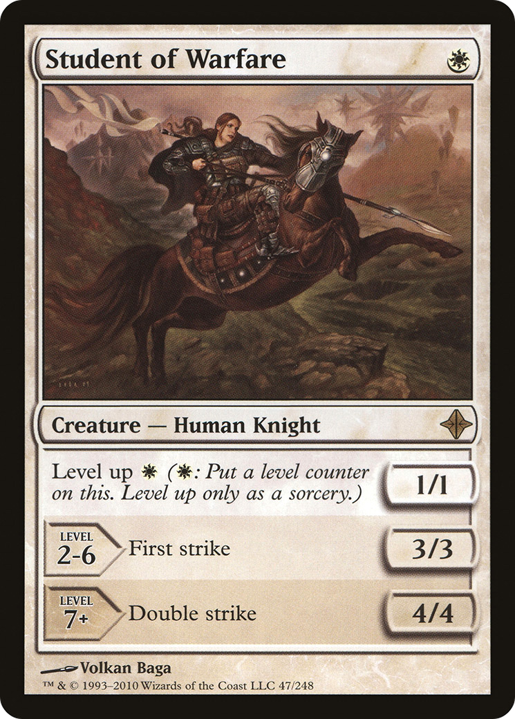 Student of Warfare (ROE-047) - Rise of the Eldrazi