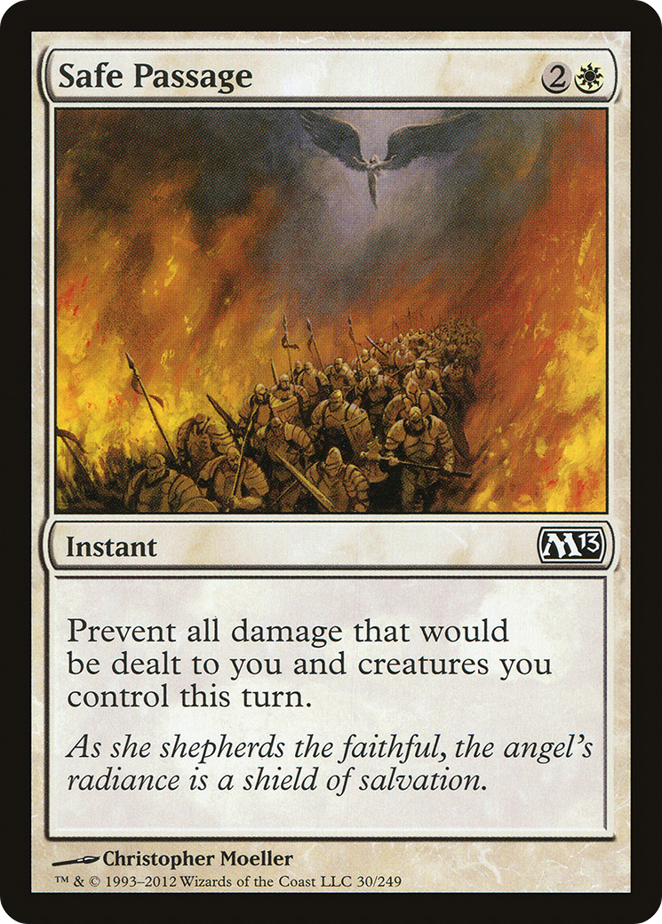 Safe Passage (M13-030) - Magic 2013